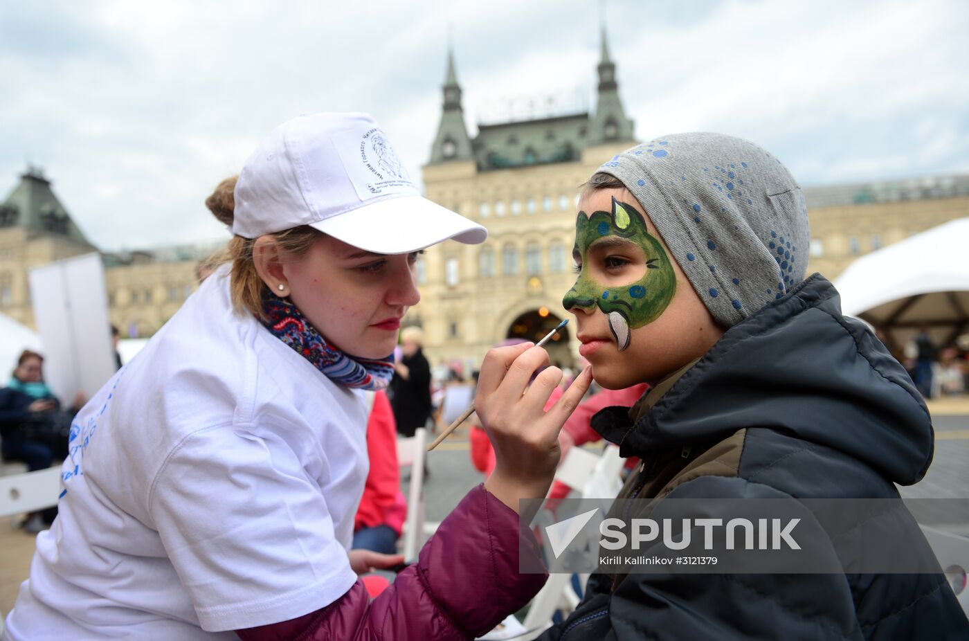 Red Square Book Festival. Day Two
