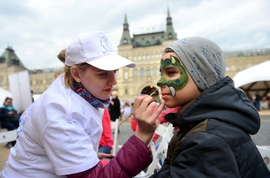 Red Square Book Festival. Day Two