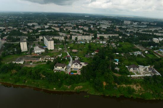 Russian regions. Primorye Territory