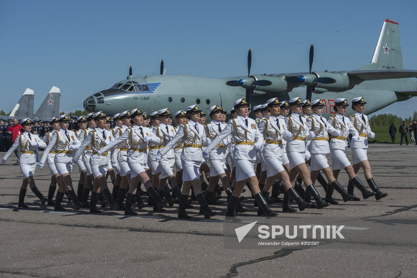 Events to mark 75th anniversary of Day of Establishing the 6th Army of the Air Force and Air Defense in Leningrad Region