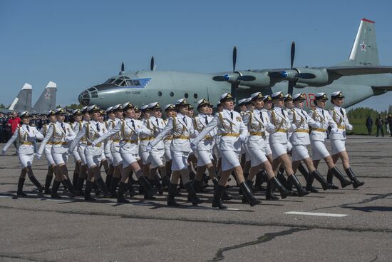 Events to mark 75th anniversary of Day of Establishing the 6th Army of the Air Force and Air Defense in Leningrad Region