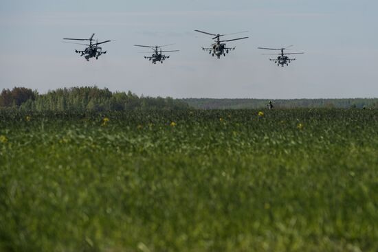 Events to mark 75th anniversary of Day of Establishing the 6th Army of the Air Force and Air Defense in Leningrad Region