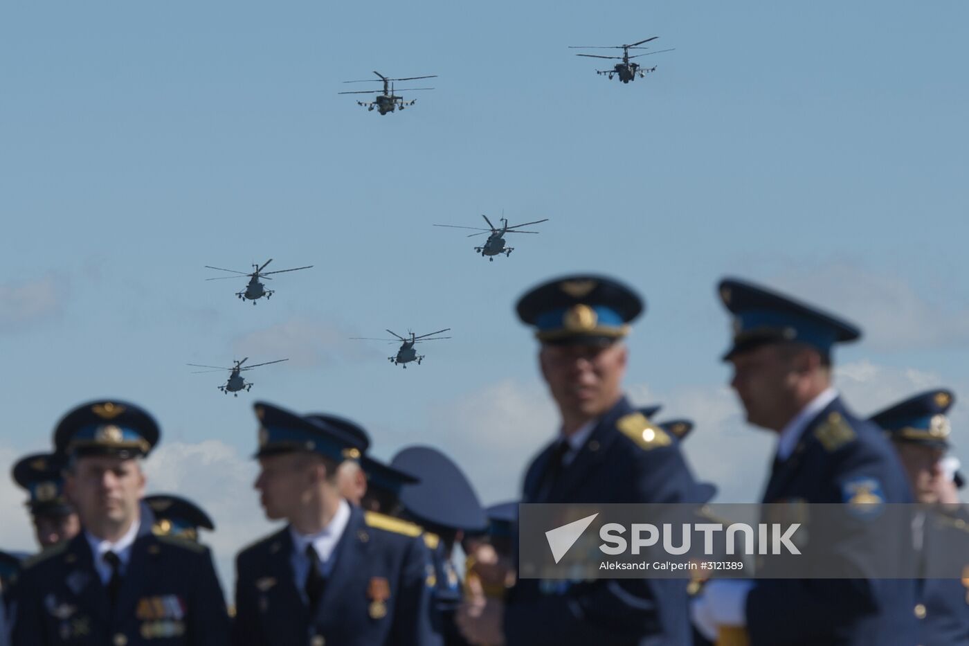 Events to mark 75th anniversary of Day of Establishing the 6th Army of the Air Force and Air Defense in Leningrad Region