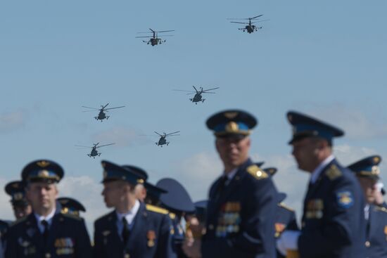 Events to mark 75th anniversary of Day of Establishing the 6th Army of the Air Force and Air Defense in Leningrad Region