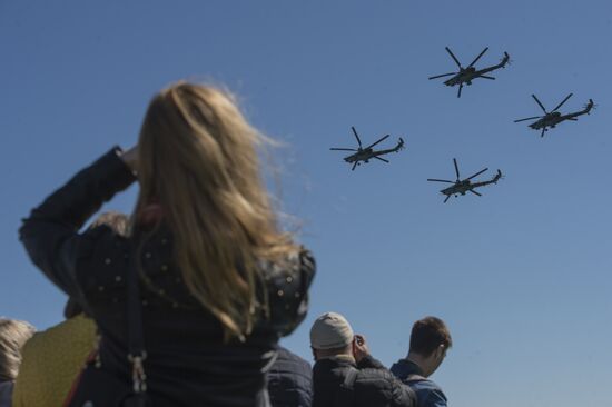 Events to mark 75th anniversary of Day of Establishing the 6th Army of the Air Force and Air Defense in Leningrad Region