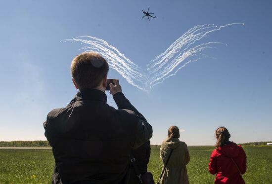 Events to mark 75th anniversary of Day of Establishing the 6th Army of the Air Force and Air Defense in Leningrad Region