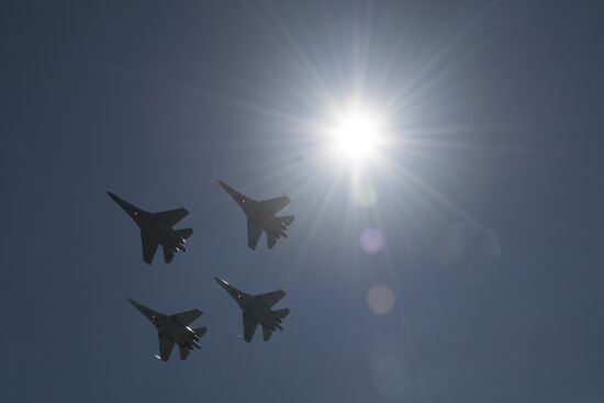Events to mark 75th anniversary of Day of Establishing the 6th Army of the Air Force and Air Defense in Leningrad Region