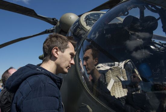 Events to mark 75th anniversary of Day of Establishing the 6th Army of the Air Force and Air Defense in Leningrad Region