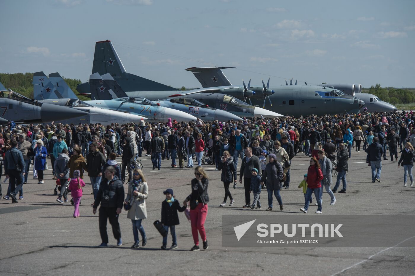 Events to mark 75th anniversary of Day of Establishing the 6th Army of the Air Force and Air Defense in Leningrad Region