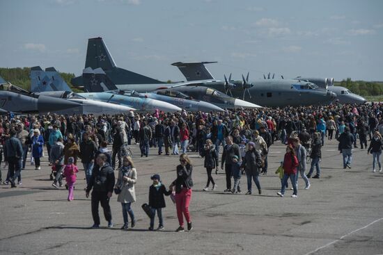 Events to mark 75th anniversary of Day of Establishing the 6th Army of the Air Force and Air Defense in Leningrad Region