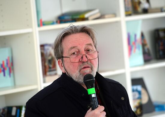 Red Square Book Festival. Day Two