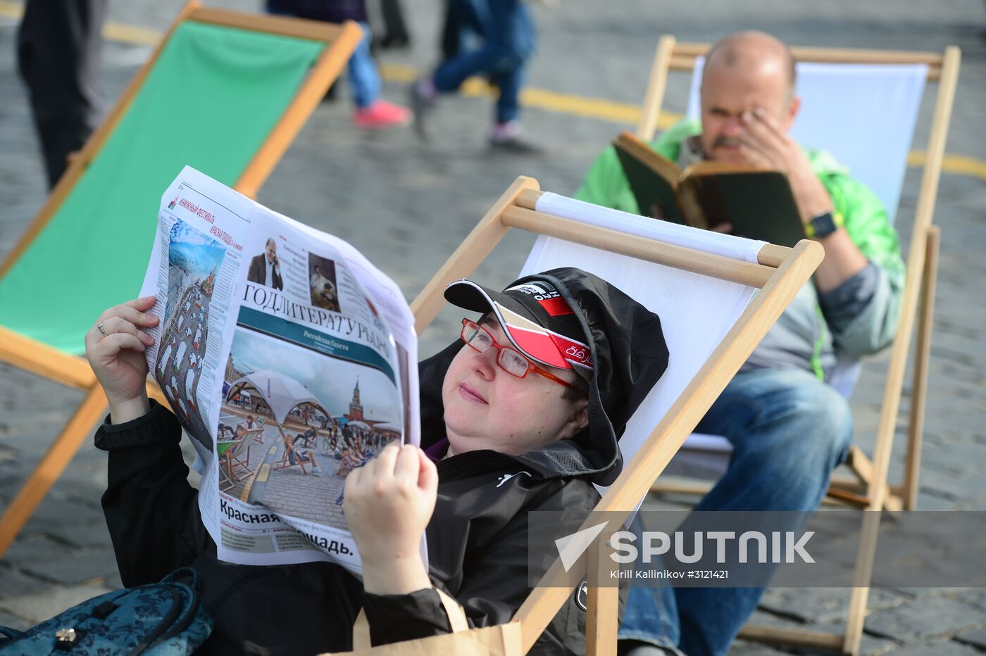 Red Square Book Festival. Day Two
