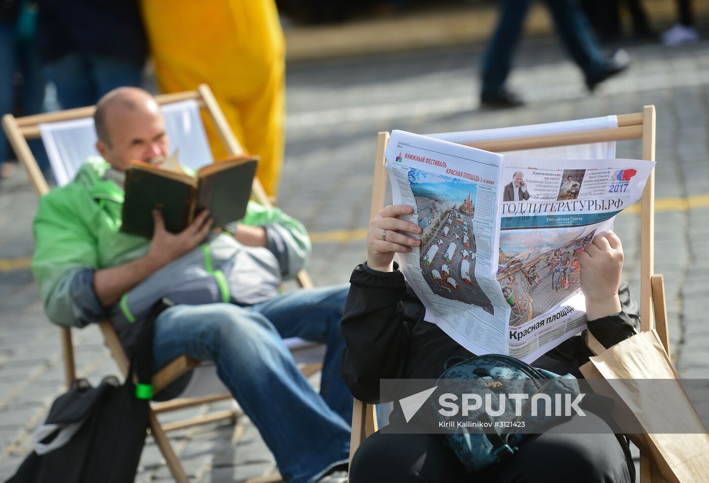 Red Square Book Festival. Day Two