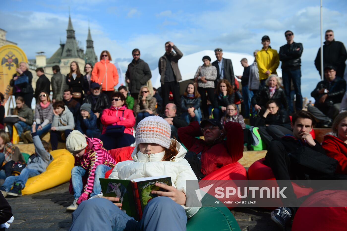 Red Square Book Festival. Day Two