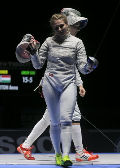 2017 Moscow Saber. Women