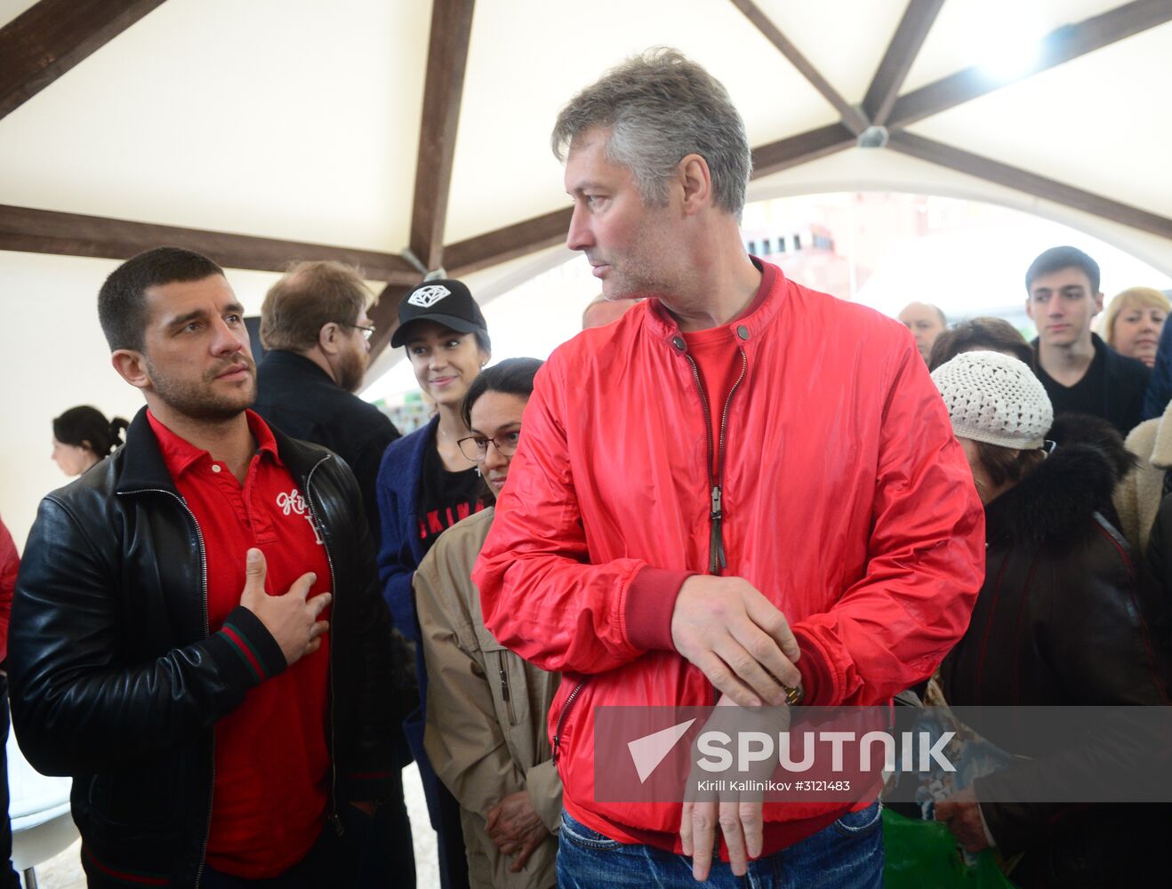 Red Square Book Festival. Day Two