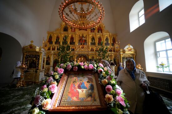 Pentecost at Sukonnaya Sloboda