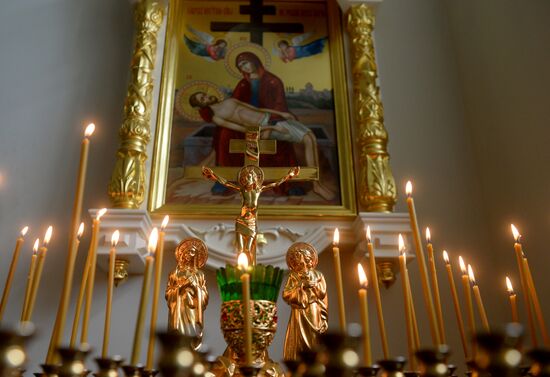 Pentecost at Sukonnaya Sloboda