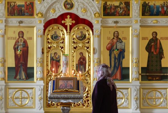 Pentecost at Sukonnaya Sloboda