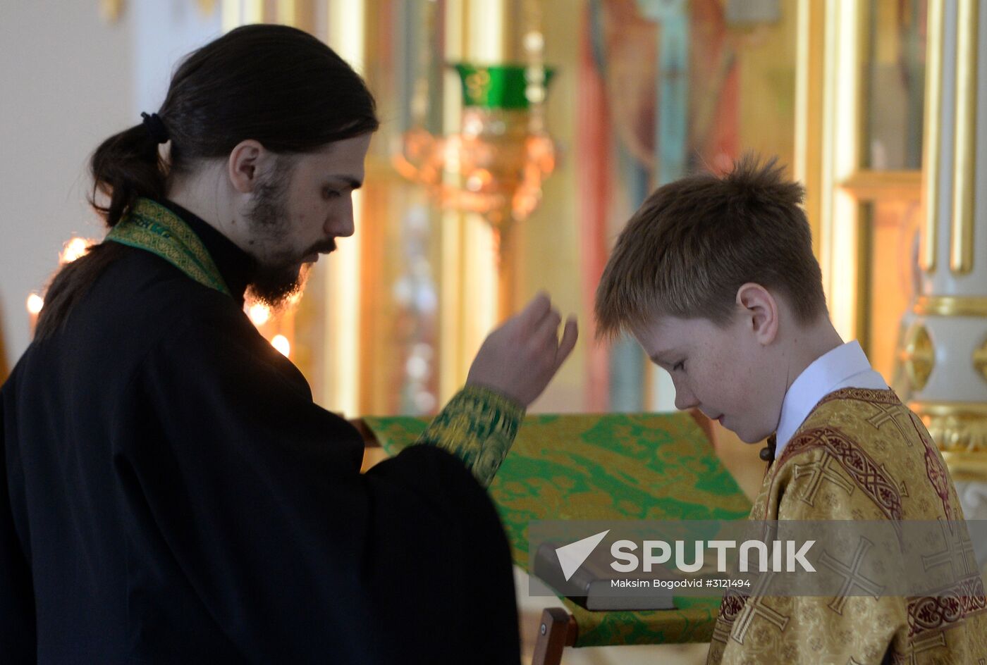 Pentecost at Sukonnaya Sloboda