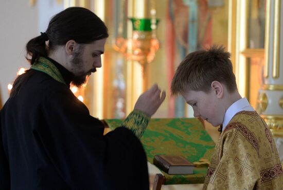 Pentecost at Sukonnaya Sloboda