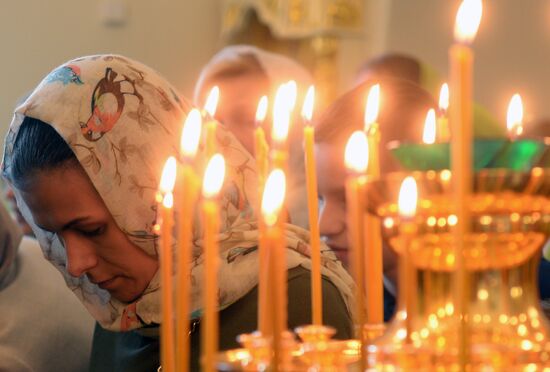 Pentecost at Sukonnaya Sloboda