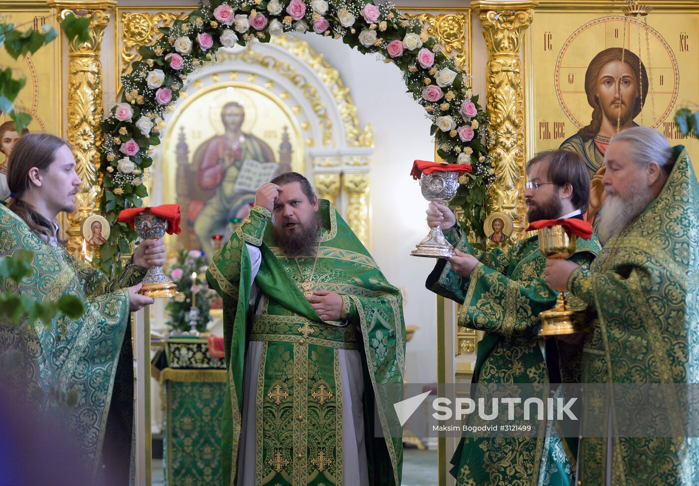 Pentecost at Sukonnaya Sloboda