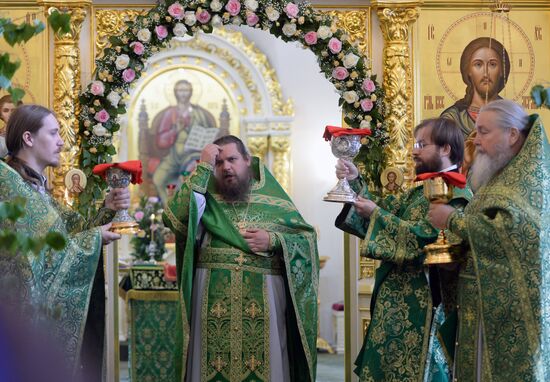 Pentecost at Sukonnaya Sloboda