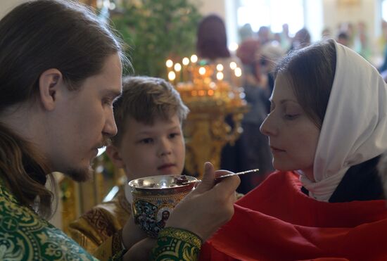 Pentecost at Sukonnaya Sloboda