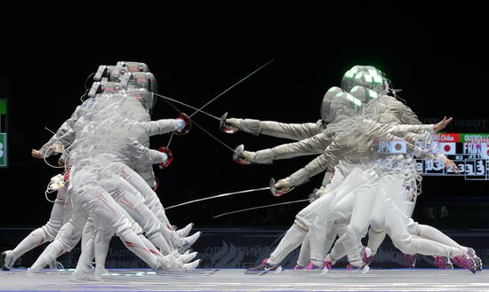 2017 Moscow Saber. Women