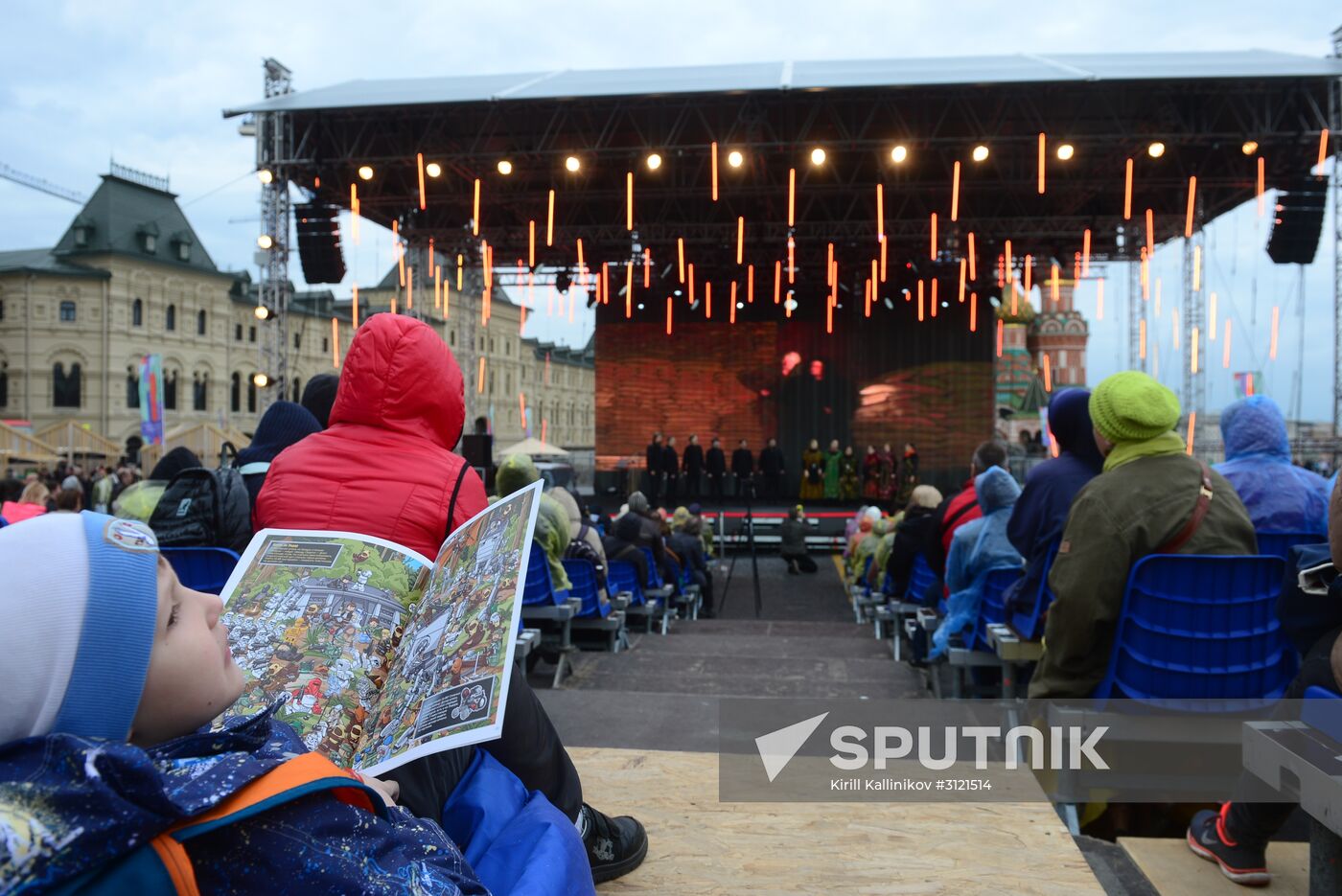 Red Square Book Festival. Day Two