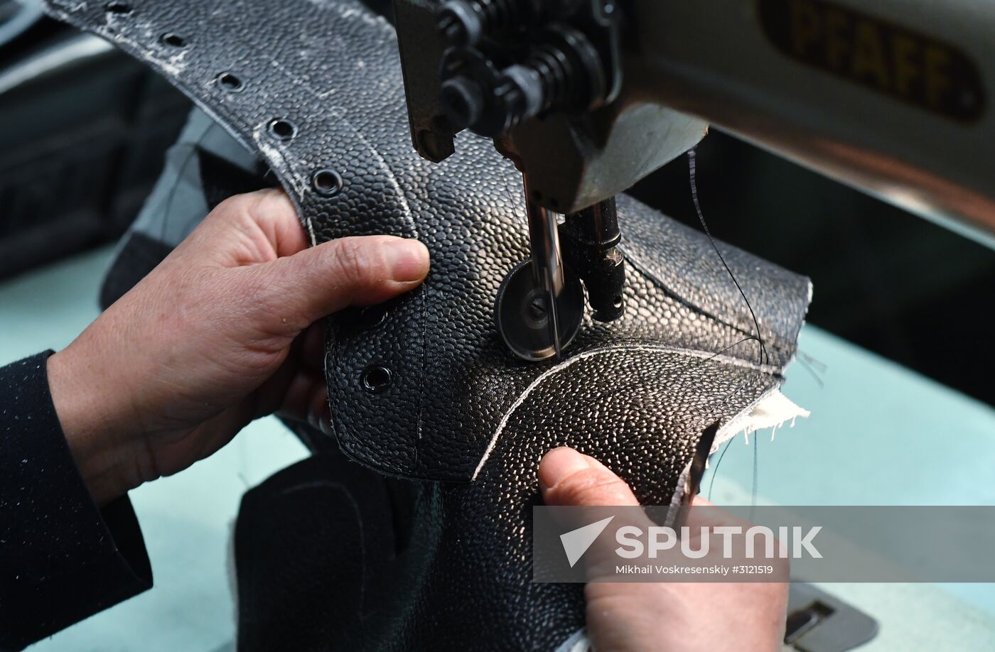 Shoe factory in Syrian Hama Governorate