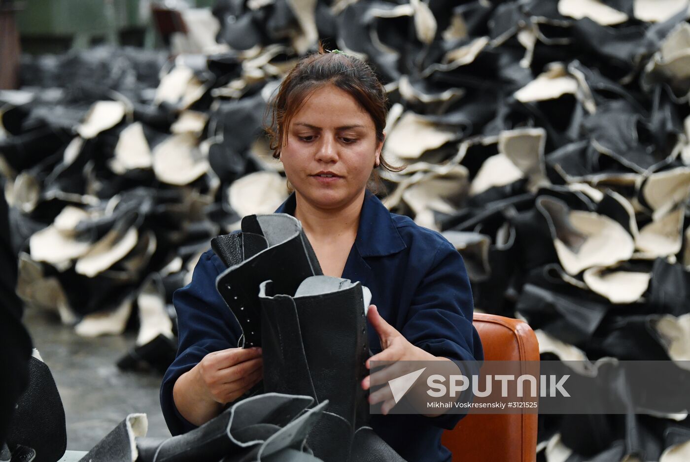 Shoe factory in Syrian Hama Governorate