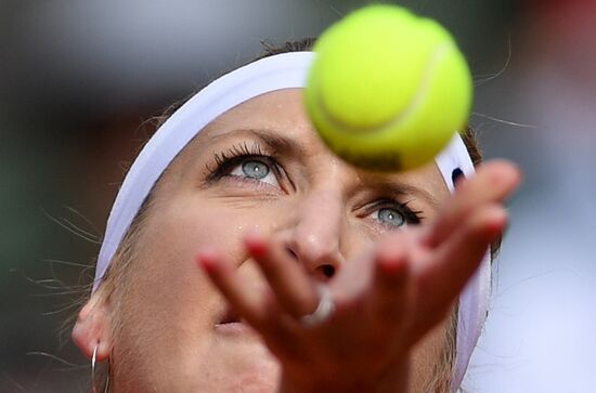 Tennis. Roland Garros. Day Eight