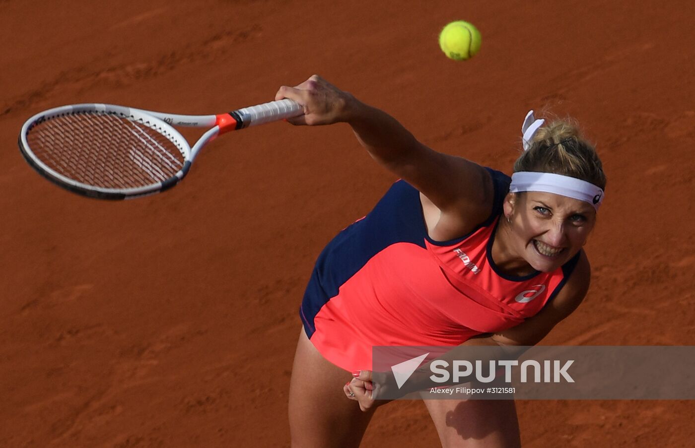 Tennis. Roland Garros. Day Eight