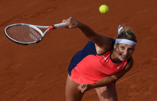 Tennis. Roland Garros. Day Eight