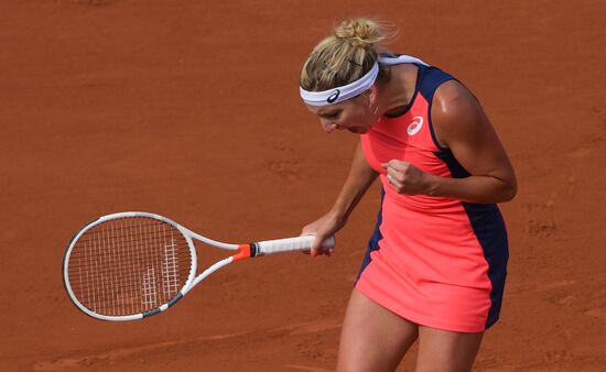 Tennis. Roland Garros. Day Eight