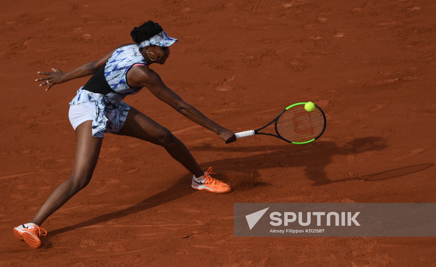 Tennis. Roland Garros. Day Eight