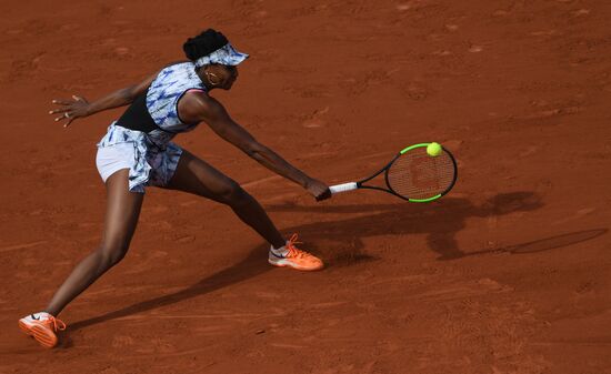 Tennis. Roland Garros. Day Eight