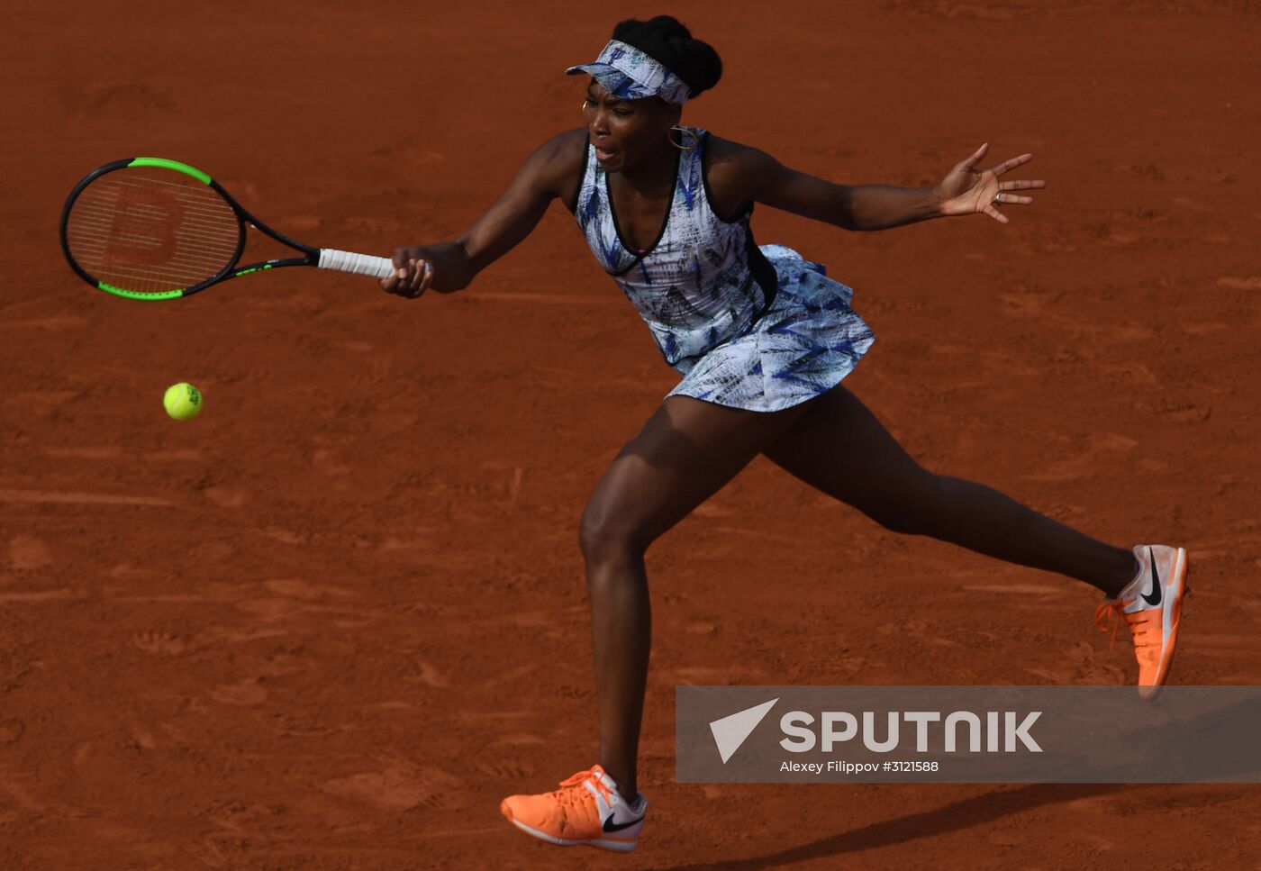 Tennis. Roland Garros. Day Eight