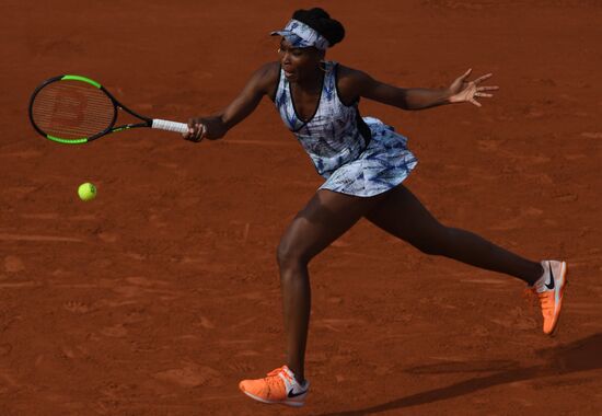 Tennis. Roland Garros. Day Eight