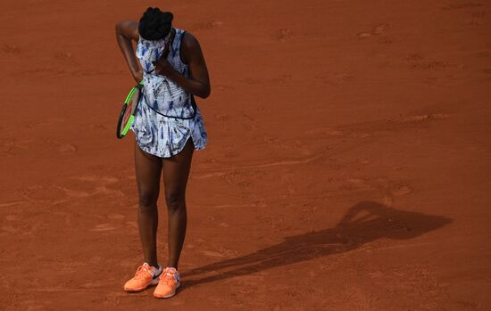 Tennis. Roland Garros. Day Eight