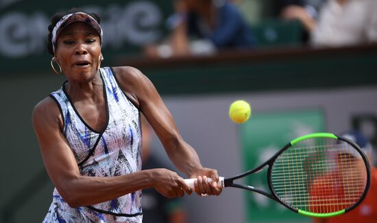 Tennis. Roland Garros. Day Eight