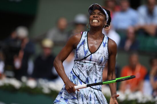 Tennis. Roland Garros. Day Eight