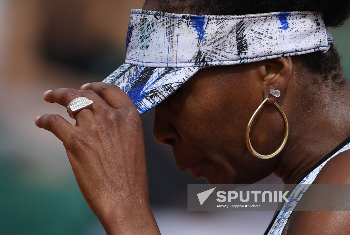 Tennis. Roland Garros. Day Eight