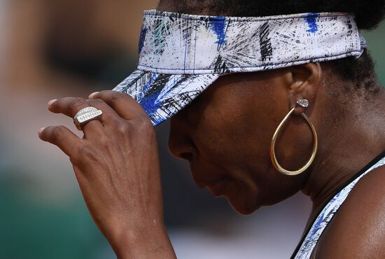 Tennis. Roland Garros. Day Eight