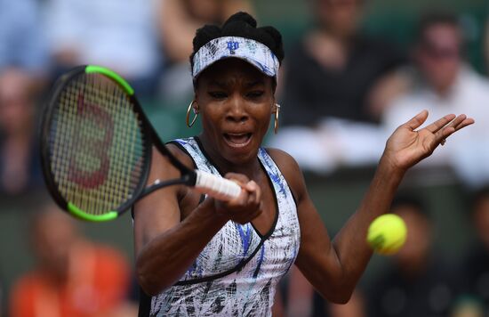 Tennis. Roland Garros. Day Eight