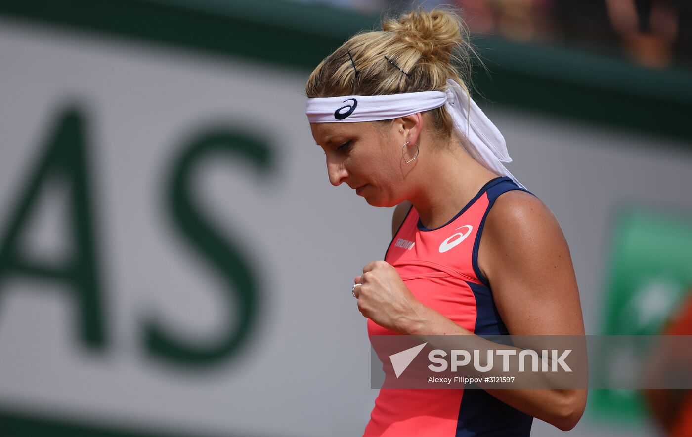 Tennis. Roland Garros. Day Eight
