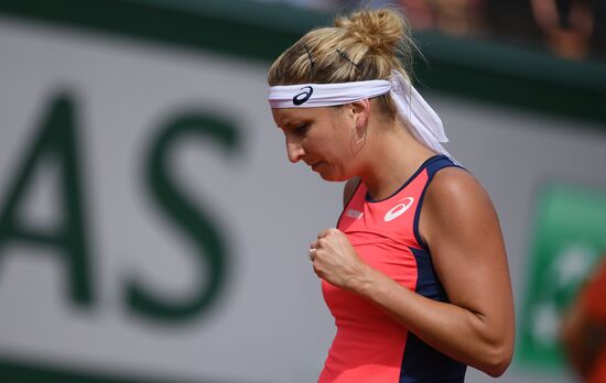 Tennis. Roland Garros. Day Eight