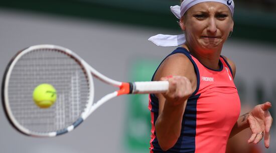 Tennis. Roland Garros. Day Eight